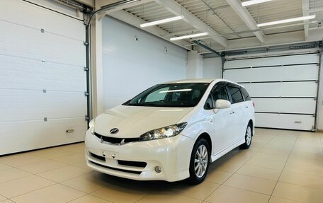 Toyota Wish II, 2011 год, 1 569 000 рублей, 2 фотография