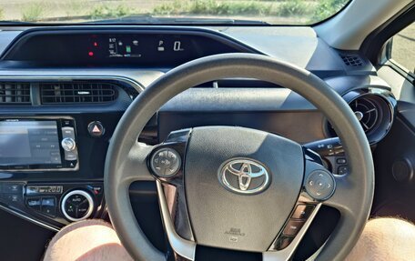 Toyota Aqua I, 2018 год, 1 250 000 рублей, 8 фотография