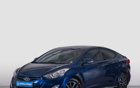 Hyundai Elantra V, 2012 год, 1 199 000 рублей, 2 фотография