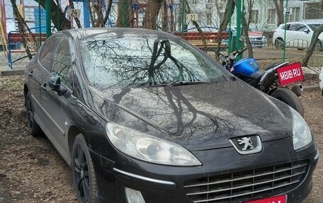 Peugeot 407, 2008 год, 550 000 рублей, 1 фотография