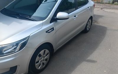 KIA Rio III рестайлинг, 2014 год, 980 000 рублей, 1 фотография