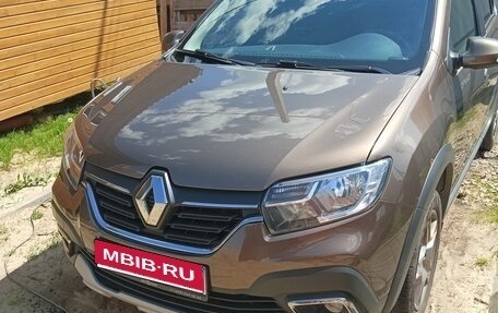 Renault Sandero II рестайлинг, 2022 год, 1 250 000 рублей, 1 фотография