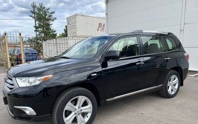 Toyota Highlander III, 2013 год, 1 999 000 рублей, 1 фотография