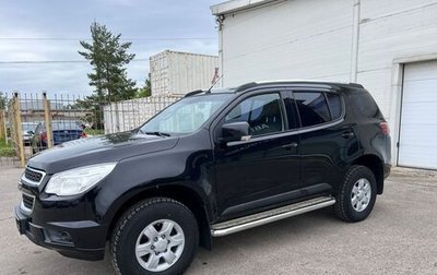 Chevrolet TrailBlazer II, 2014 год, 1 599 000 рублей, 1 фотография