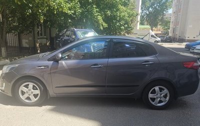 KIA Rio III рестайлинг, 2013 год, 760 000 рублей, 1 фотография