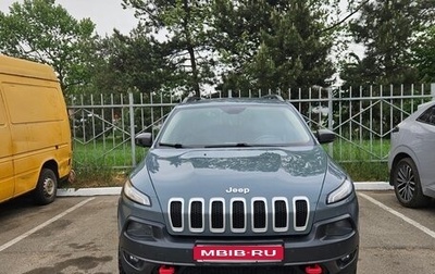 Jeep Cherokee, 2014 год, 2 199 000 рублей, 1 фотография
