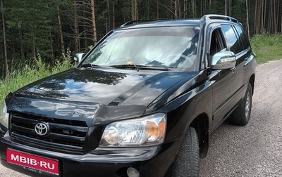 Toyota Highlander III, 2004 год, 980 000 рублей, 1 фотография