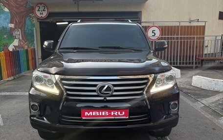Lexus LX III, 2012 год, 7 600 000 рублей, 1 фотография