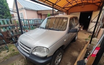 Chevrolet Niva I рестайлинг, 2009 год, 400 000 рублей, 1 фотография