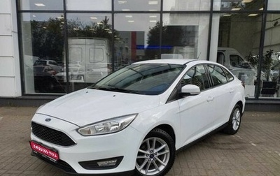 Ford Focus III, 2017 год, 1 283 000 рублей, 1 фотография