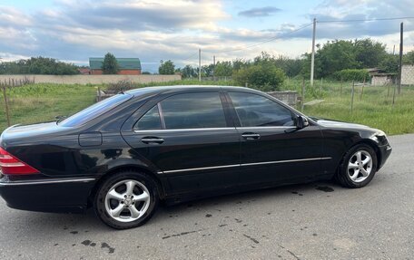 Mercedes-Benz S-Класс, 1999 год, 680 000 рублей, 5 фотография