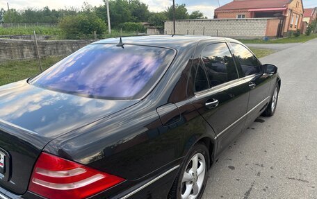 Mercedes-Benz S-Класс, 1999 год, 680 000 рублей, 6 фотография