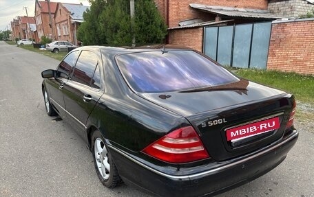 Mercedes-Benz S-Класс, 1999 год, 680 000 рублей, 4 фотография