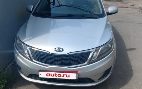 KIA Rio III рестайлинг, 2014 год, 980 000 рублей, 6 фотография