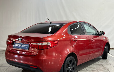 KIA Rio III рестайлинг, 2012 год, 590 000 рублей, 3 фотография