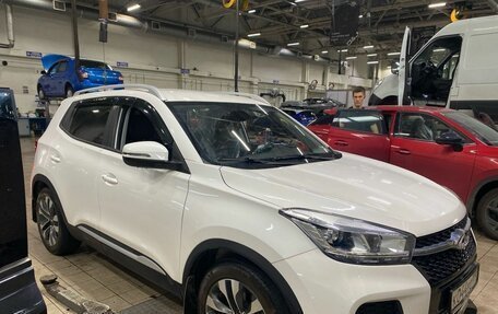Chery Tiggo 4 I рестайлинг, 2021 год, 1 300 000 рублей, 3 фотография