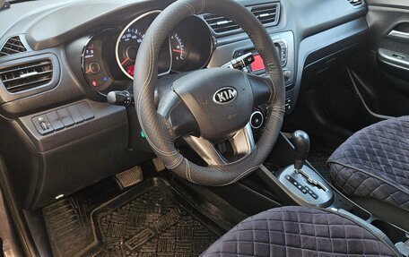 KIA Rio III рестайлинг, 2013 год, 760 000 рублей, 4 фотография