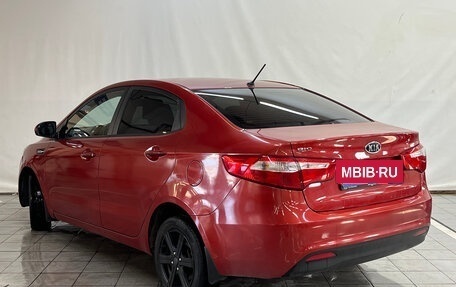 KIA Rio III рестайлинг, 2012 год, 590 000 рублей, 4 фотография