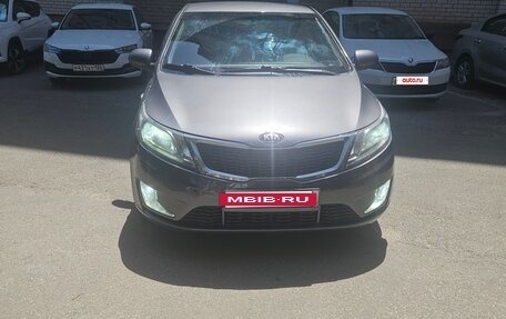 KIA Rio III рестайлинг, 2013 год, 760 000 рублей, 5 фотография