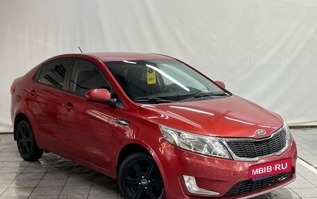 KIA Rio III рестайлинг, 2012 год, 590 000 рублей, 2 фотография