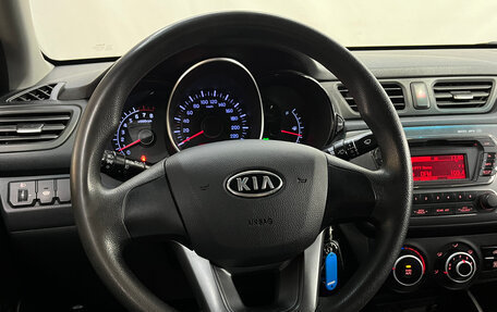 KIA Rio III рестайлинг, 2012 год, 590 000 рублей, 13 фотография