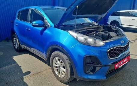 KIA Sportage IV рестайлинг, 2019 год, 1 580 000 рублей, 2 фотография