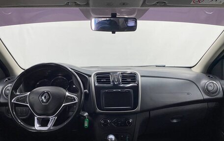 Renault Logan II, 2020 год, 1 449 900 рублей, 10 фотография