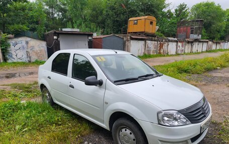 Renault Logan I, 2014 год, 300 000 рублей, 2 фотография