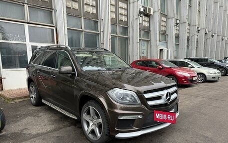 Mercedes-Benz GL-Класс, 2014 год, 2 600 000 рублей, 8 фотография