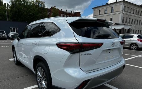 Toyota Highlander, 2025 год, 4 900 000 рублей, 4 фотография