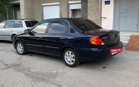 KIA Spectra II (LD), 2008 год, 365 000 рублей, 11 фотография