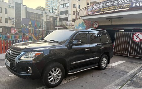 Lexus LX III, 2012 год, 7 600 000 рублей, 3 фотография
