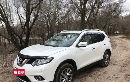 Nissan X-Trail, 2017 год, 1 783 000 рублей, 2 фотография