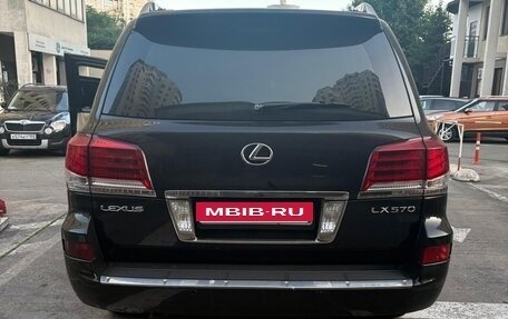 Lexus LX III, 2012 год, 7 600 000 рублей, 4 фотография