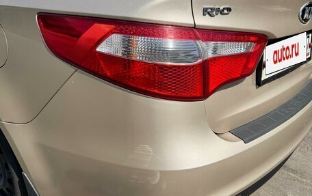 KIA Rio III рестайлинг, 2013 год, 800 000 рублей, 9 фотография