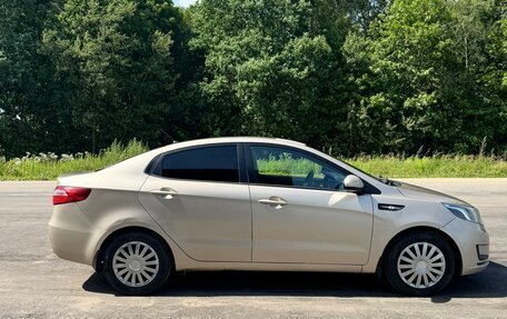 KIA Rio III рестайлинг, 2013 год, 800 000 рублей, 12 фотография