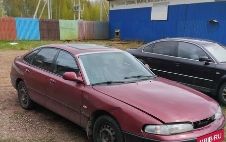 Mazda 626, 1994 год, 90 000 рублей, 3 фотография