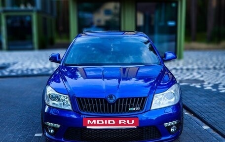 Skoda Octavia RS, 2010 год, 1 350 000 рублей, 13 фотография