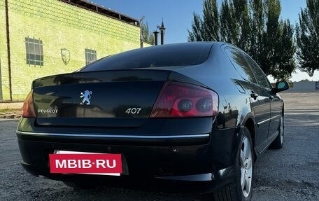 Peugeot 407, 2005 год, 500 000 рублей, 4 фотография