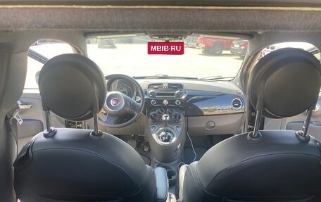 Fiat 500 II, 2012 год, 1 750 000 рублей, 13 фотография