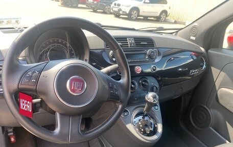 Fiat 500 II, 2012 год, 1 750 000 рублей, 11 фотография