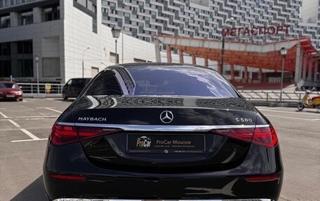 Mercedes-Benz Maybach S-Класс, 2025 год, 28 290 000 рублей, 5 фотография