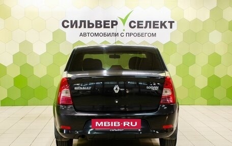 Renault Logan I, 2012 год, 600 000 рублей, 4 фотография