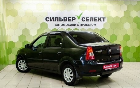 Renault Logan I, 2012 год, 600 000 рублей, 6 фотография