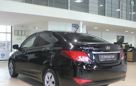 Hyundai Solaris II рестайлинг, 2015 год, 890 000 рублей, 6 фотография