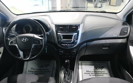 Hyundai Solaris II рестайлинг, 2015 год, 890 000 рублей, 10 фотография