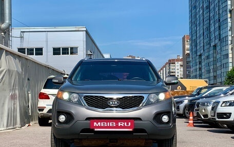 KIA Sorento II рестайлинг, 2012 год, 1 129 000 рублей, 2 фотография