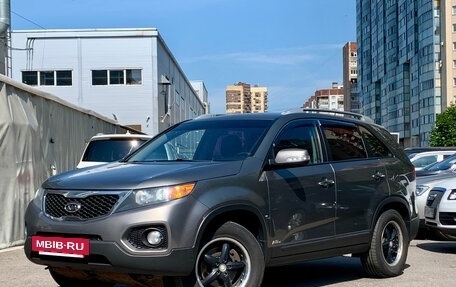 KIA Sorento II рестайлинг, 2012 год, 1 129 000 рублей, 3 фотография