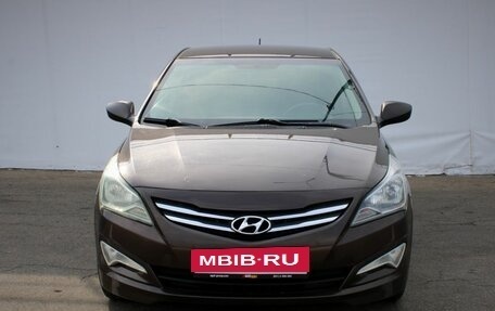 Hyundai Solaris II рестайлинг, 2016 год, 835 000 рублей, 2 фотография