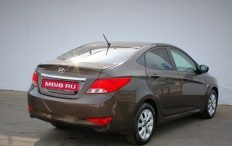 Hyundai Solaris II рестайлинг, 2016 год, 835 000 рублей, 5 фотография